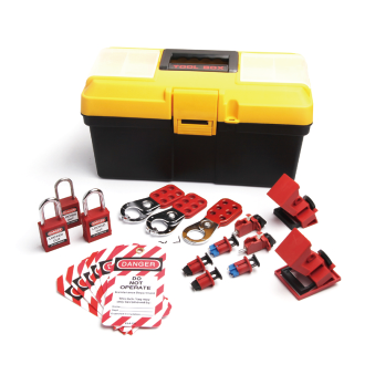 EP-8773A Easily transportable resist cutting lockout tagout kits