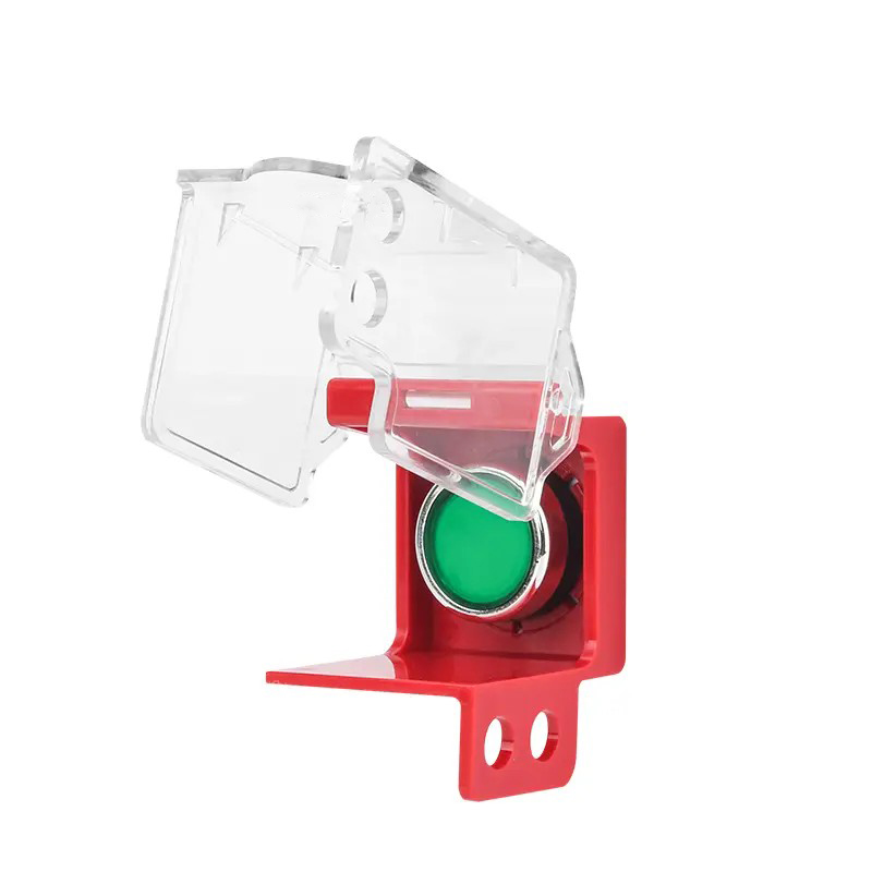 EP-D54 Push-button safety covers permanently installed electrical equipment lockouts