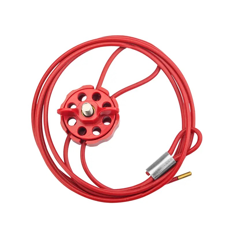EP-L31A Self-locking handwheel one-shot injection molding cable lockouts