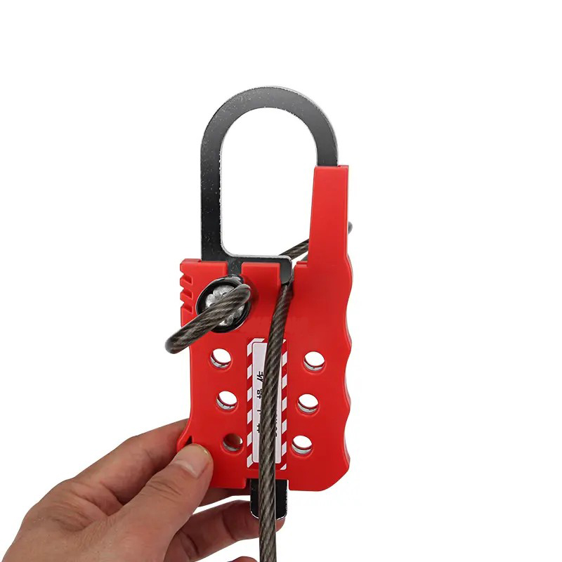 EP-L22 6-hole design impact-modified glass-filled nylon cable lockouts
