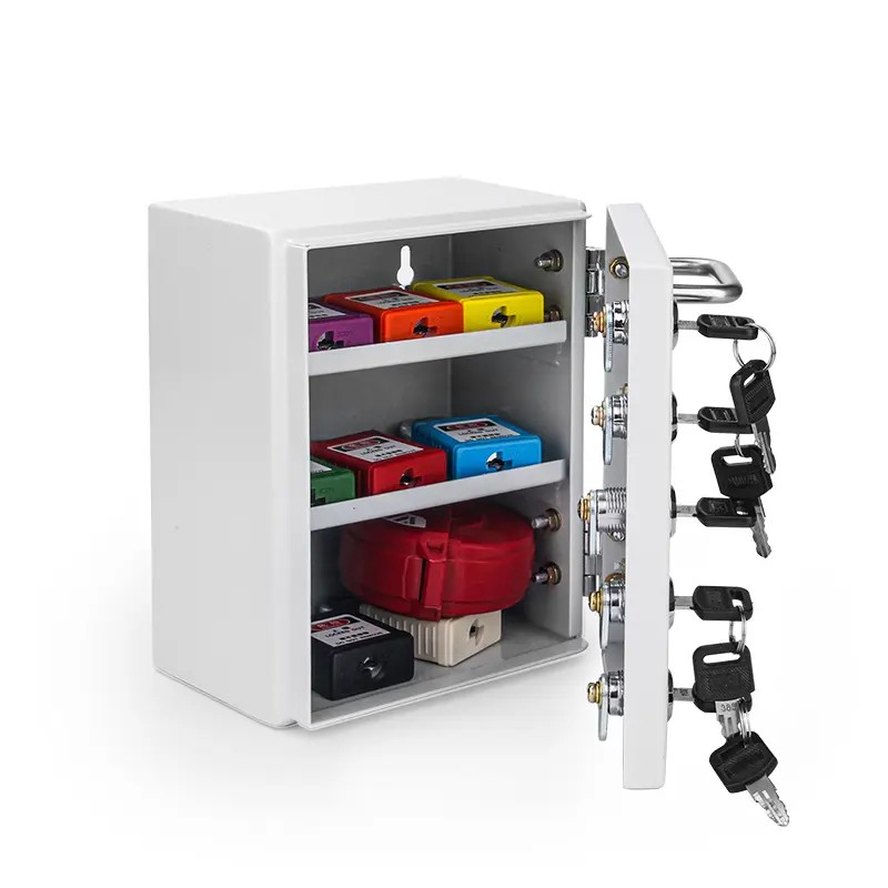 EP-X14 Mini portable group lockout box several tagouts 