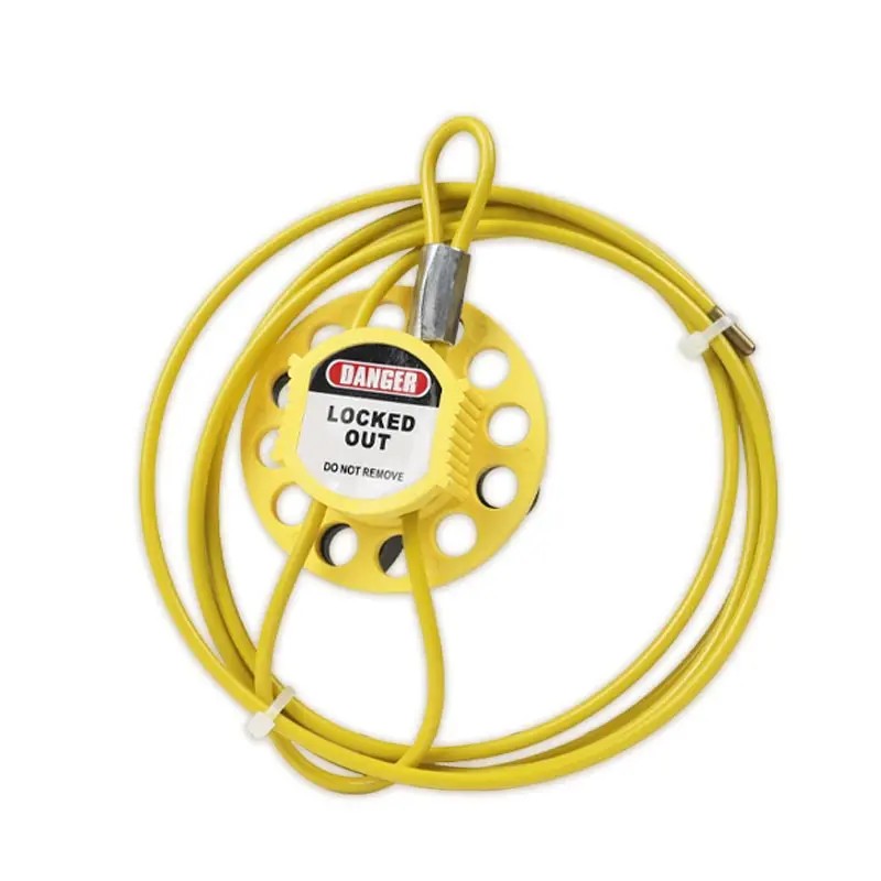 EP-L32 Cable lockout system for unusual equipment