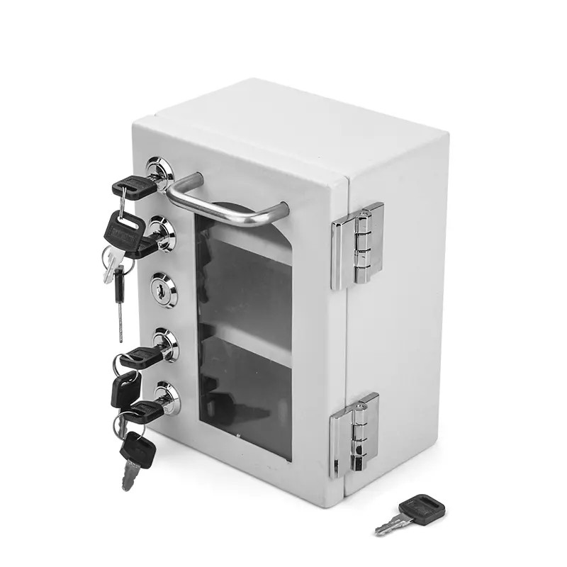 EP-X14 Mini portable group lockout box several tagouts 