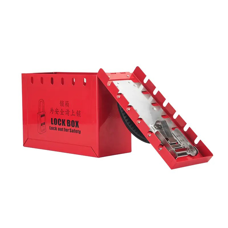 EP-X01 Durable group lockout box for operating environments