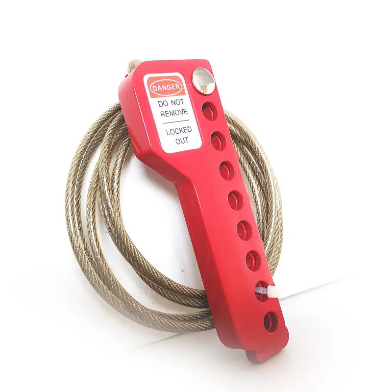 EP-AL61 Aluminum multi-purpose cable lockouts