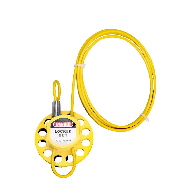 EP-L32 Cable lockout system for unusual equipment