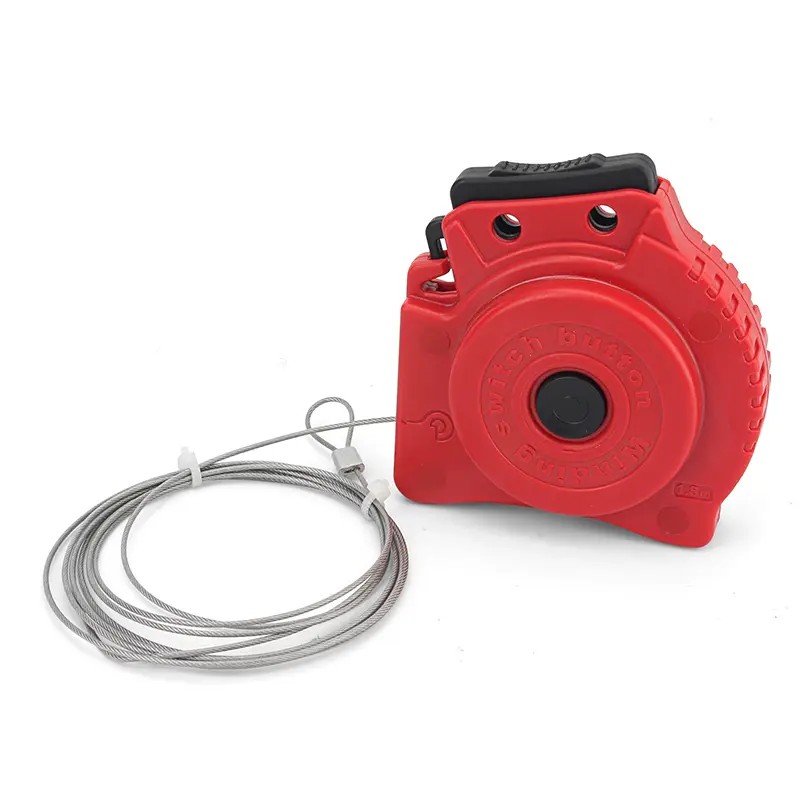 EP-L41 Retractable cable lockout device for irregular equipment