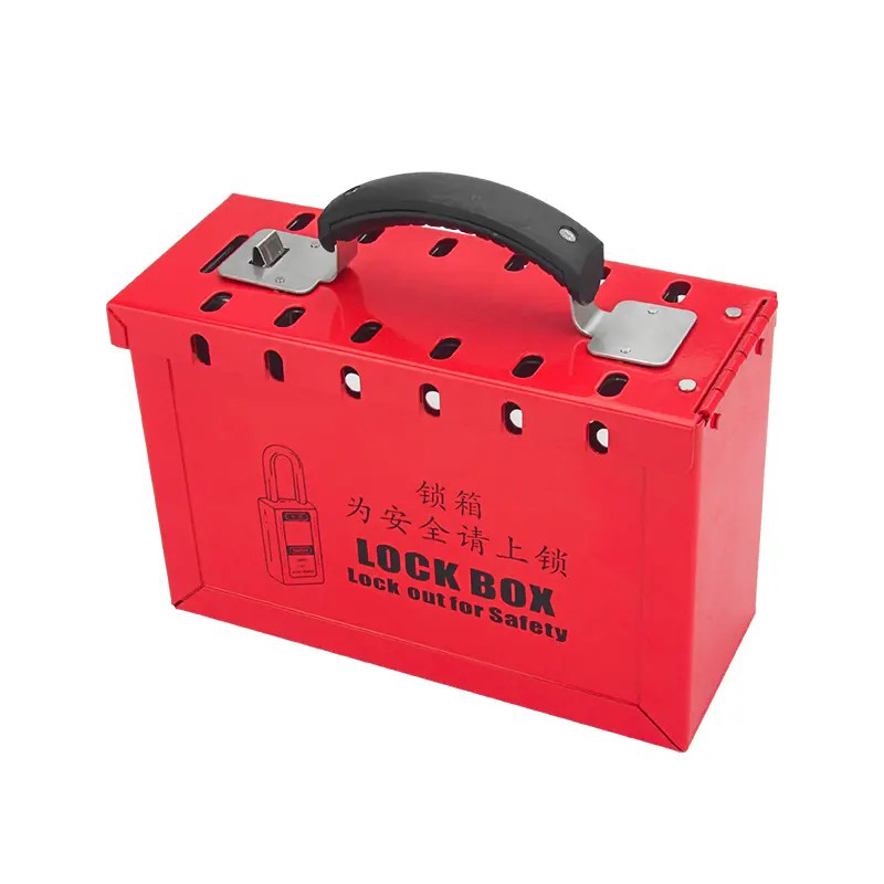 EP-X01 Durable group lockout box for operating environments
