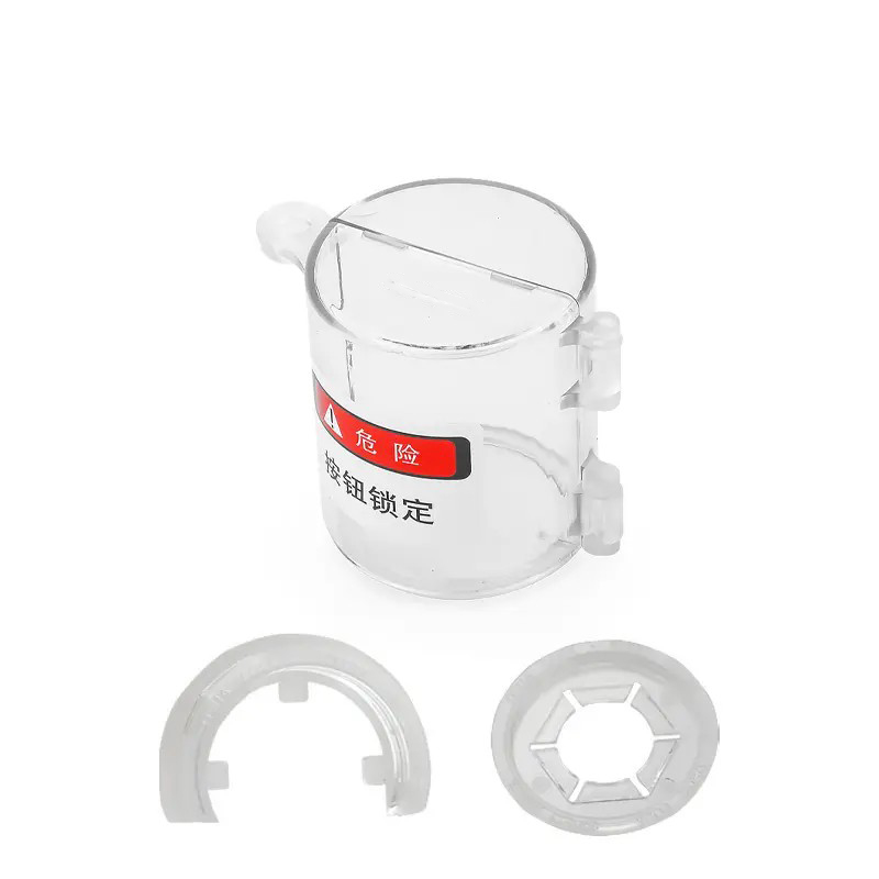 EP-D56 Electrical equipment lockouts with clear bases and covers