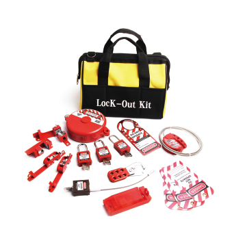 EP-8772D Personal valve lockout tagout kits for industrial safety