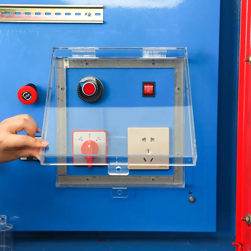 EP-D65 Three holes electrical equipment lpckouts for irregular electrical switches