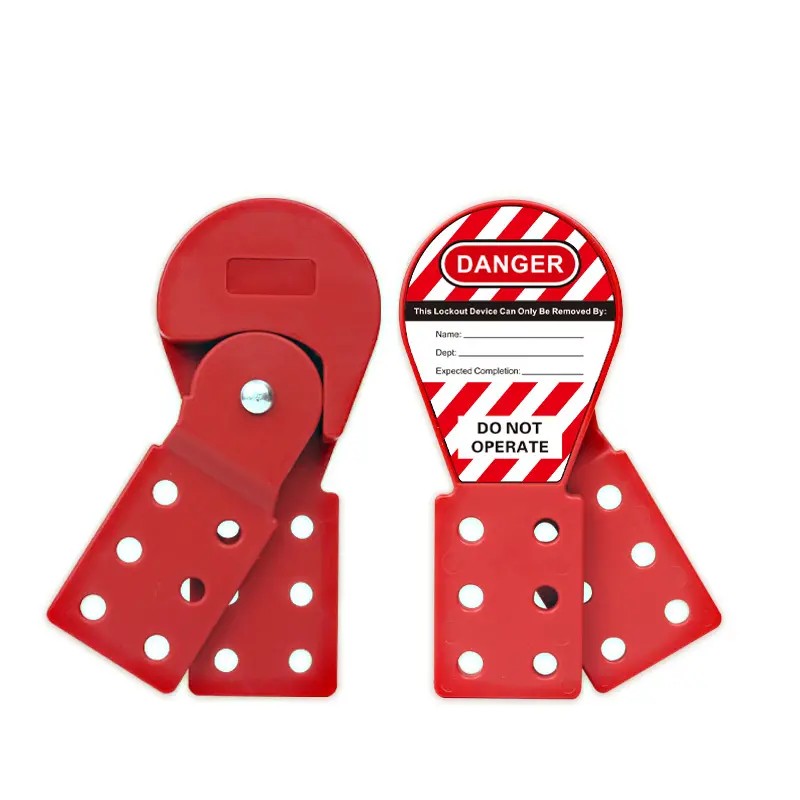 EP-L62 8 safety padlocks stainless steel cable lockouts
