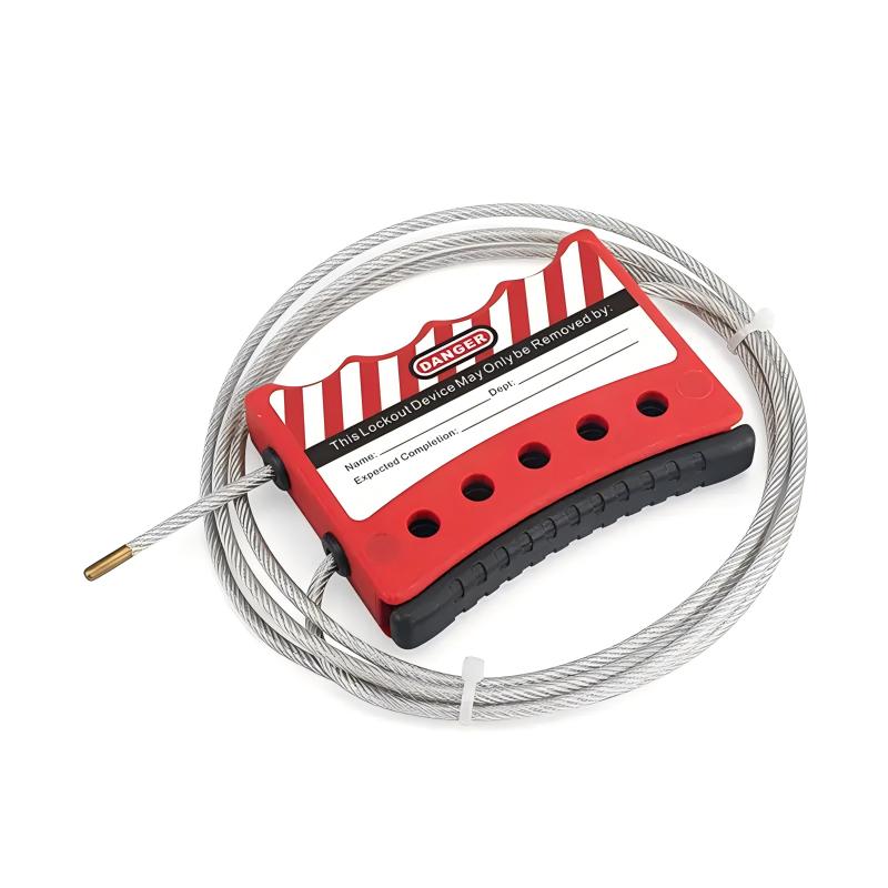EP-L02 Adjustable cable lockout device for unusual equipment