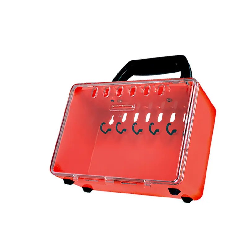 EP-X22 6 hooks group lockout box with mask design
