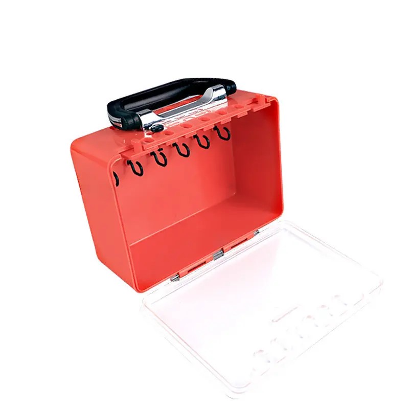 EP-X22 6 hooks group lockout box with mask design