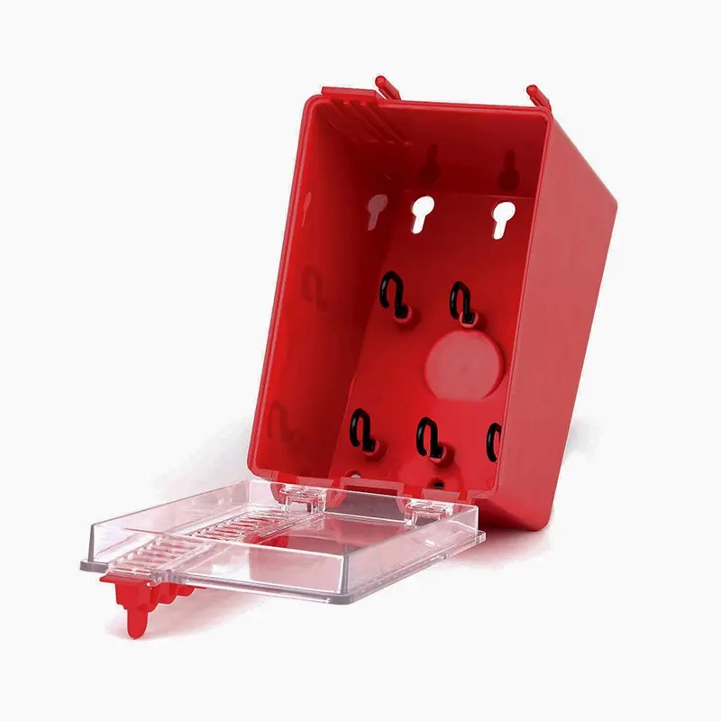 EP-X21 8 safety padlocks convenient group lockout box