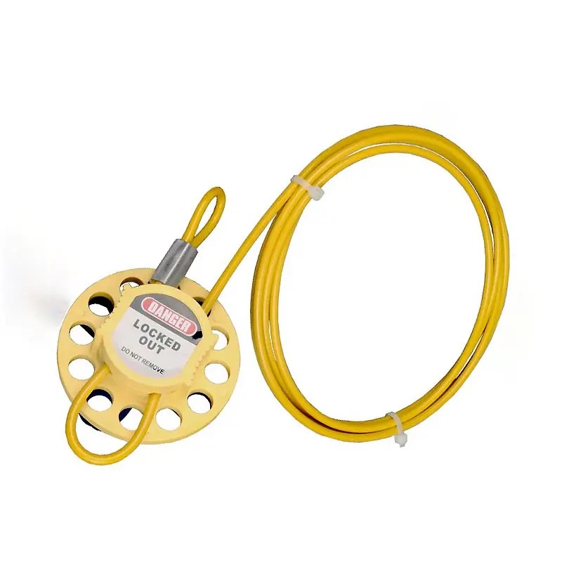 EP-L32 Cable lockout system for unusual equipment
