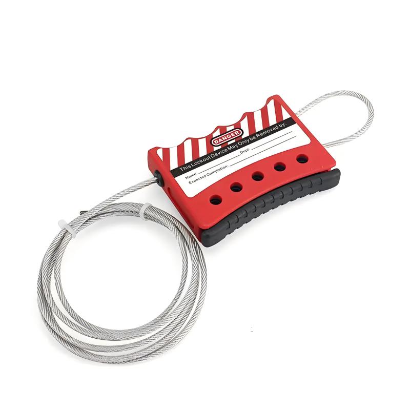 EP-L02 Adjustable cable lockout device for unusual equipment