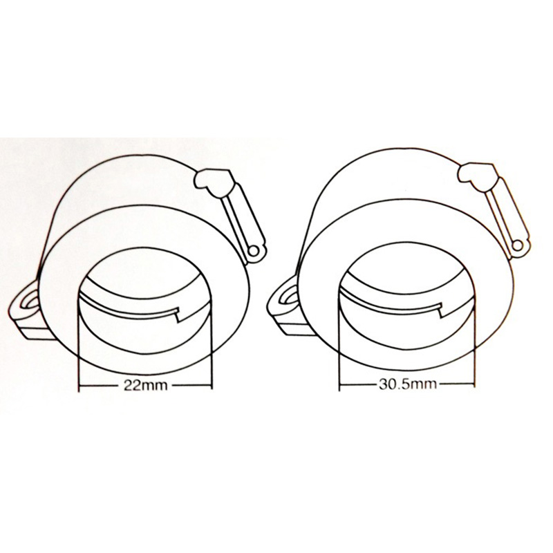 EP-D51/D52 Glass resin electrical equipment lockouts for emergency stop