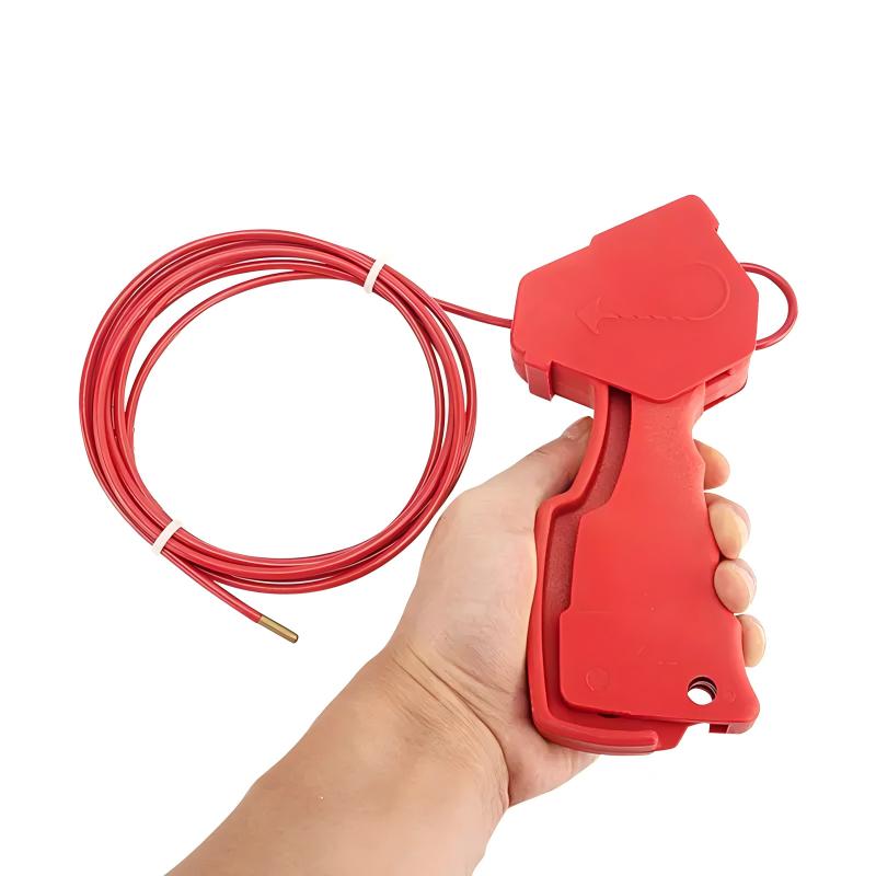 EP-L01 Grip cable lockouts irregular equipment