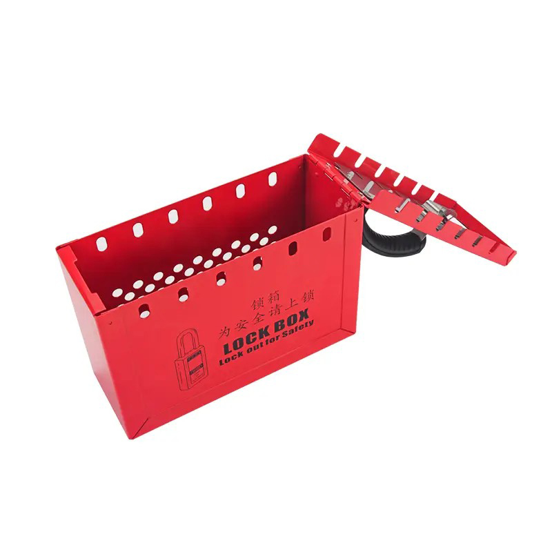 EP-X01 Durable group lockout box for operating environments