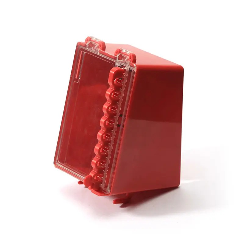 EP-X21 8 safety padlocks convenient group lockout box