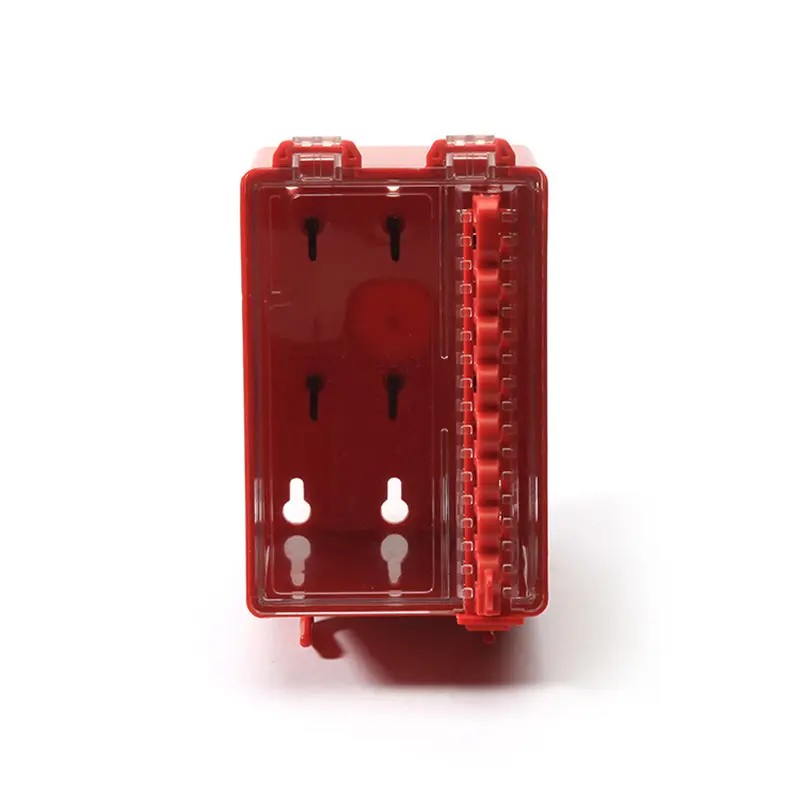 EP-X21 8 safety padlocks convenient group lockout box