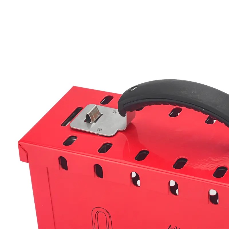 EP-X01 Durable group lockout box for operating environments