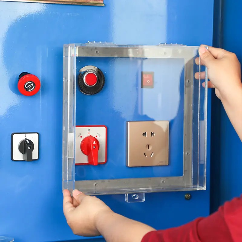 EP-D65 Three holes electrical equipment lpckouts for irregular electrical switches