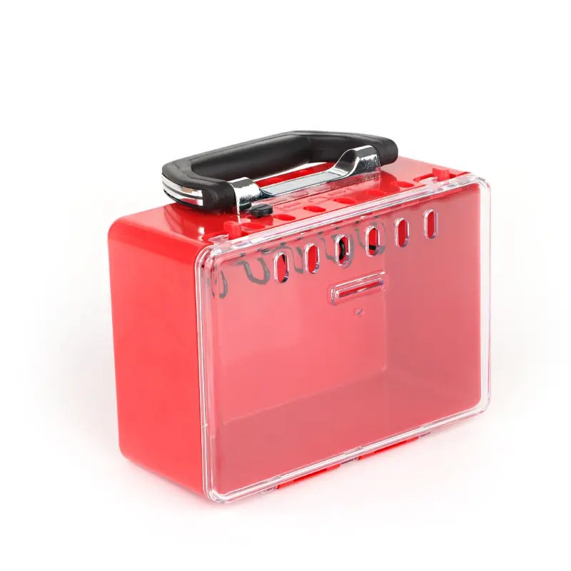EP-X22 6 hooks group lockout box with mask design