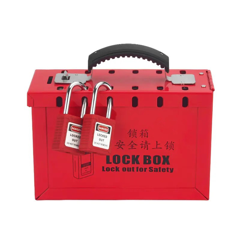 EP-X01 Durable group lockout box for operating environments