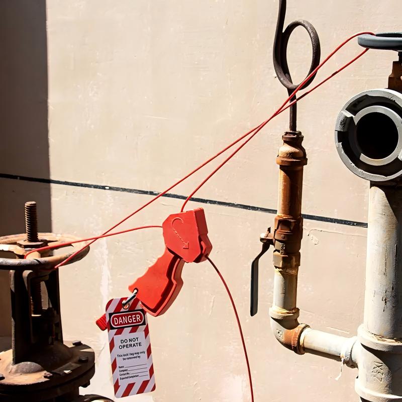 EP-L01 Grip cable lockouts irregular equipment