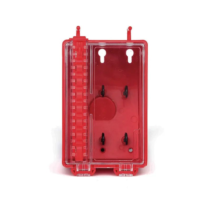 EP-X21 8 safety padlocks convenient group lockout box