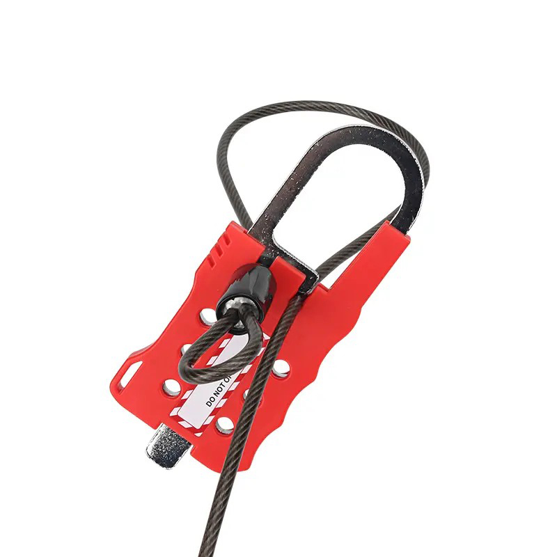 EP-L22 6-hole design impact-modified glass-filled nylon cable lockouts