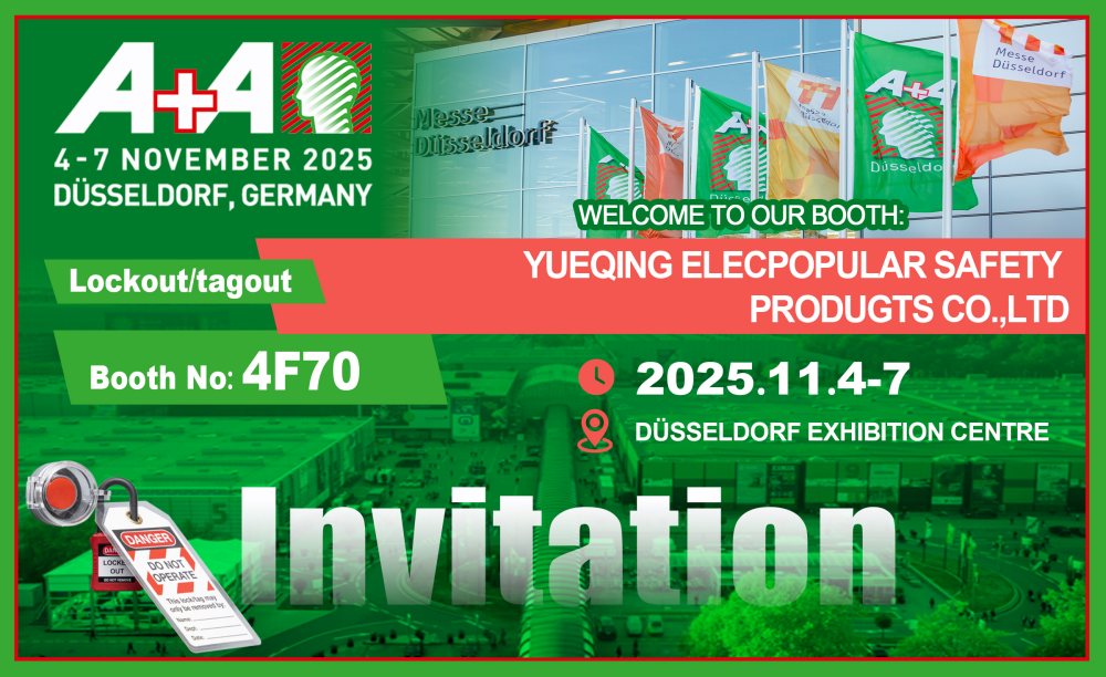 ELECPOPULAR SAFETY to Showcase Innovative LOTO Solutions at A+A 2025