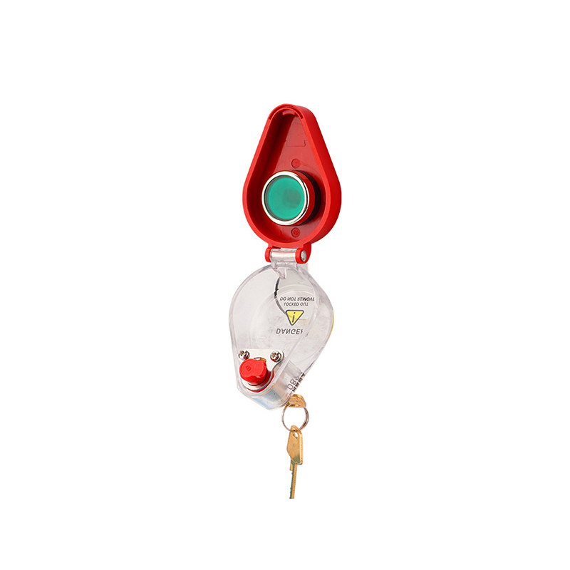 DPJ   Self-locking fixed switch lockout