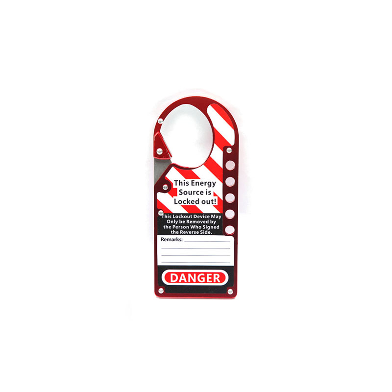 EP-8321N Labeled Snap-on group Lockout Hasp