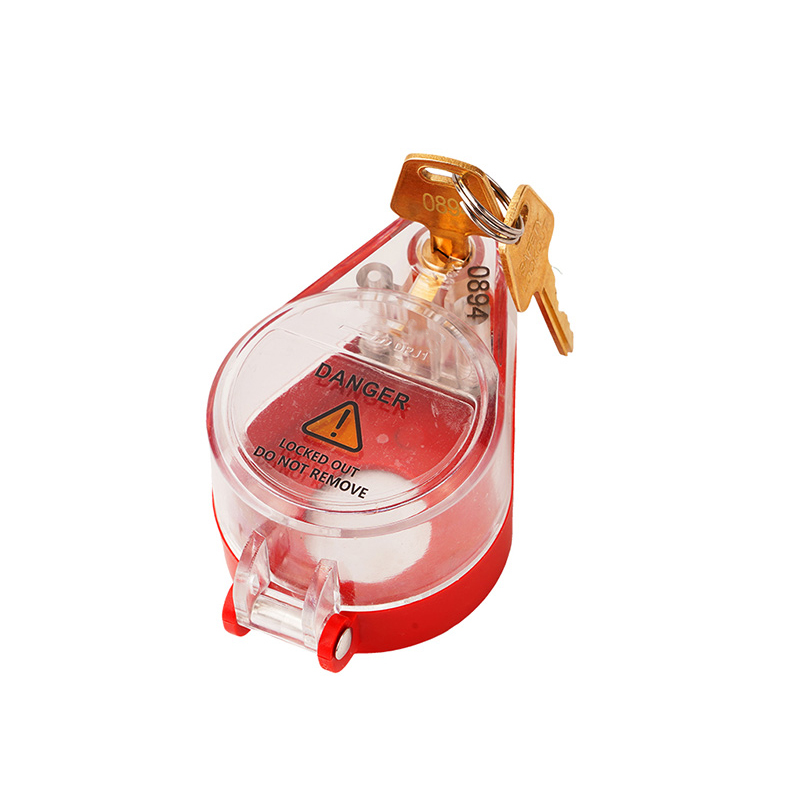DPJ   Self-locking fixed switch lockout