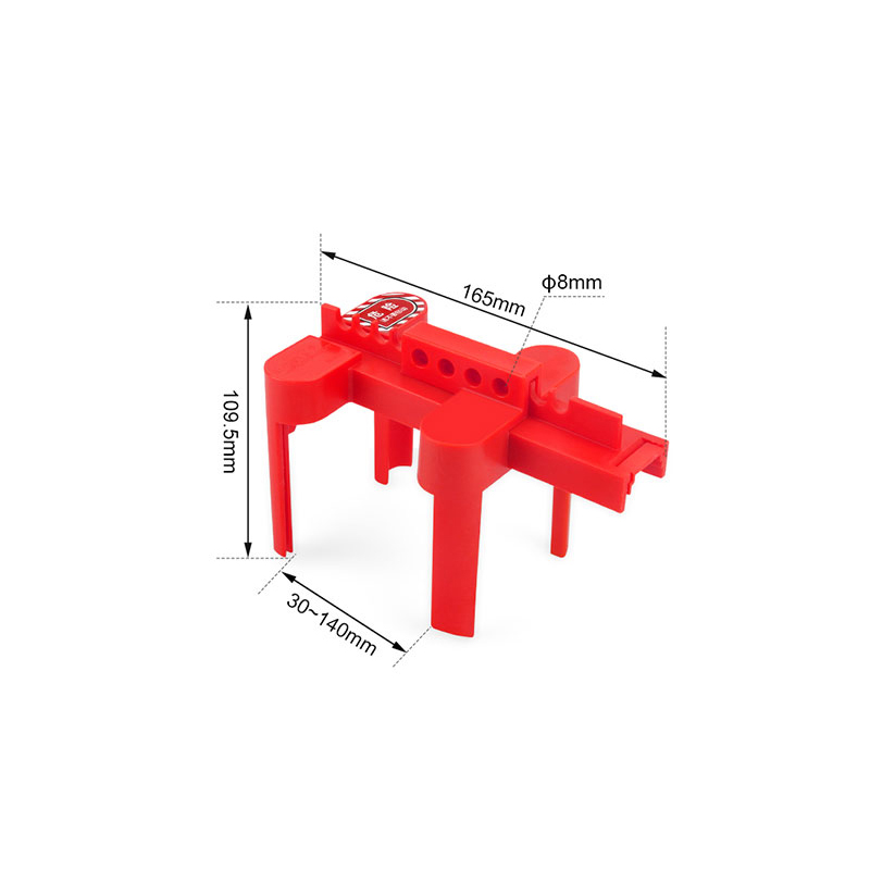 EP-8210D Adjustable Ball Valve Lockout