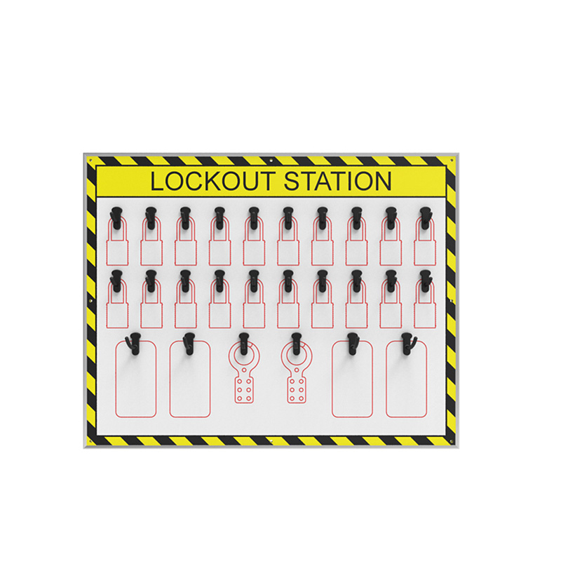 EP-B7-4  Fixed-point lockout/tagout shadowboard