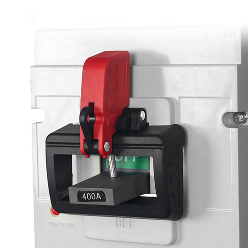 EP-D38  Grip Tight Plus Circuit Breaker Lockout Device for Oversized Handle Molded Case Circuit Breakers