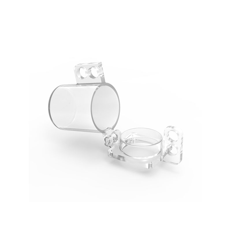 EP-D60-1   Highly transparent small Push Button Safety Cover