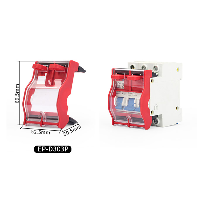 EP-D303P Three-pole Miniature circuit breaker lockout