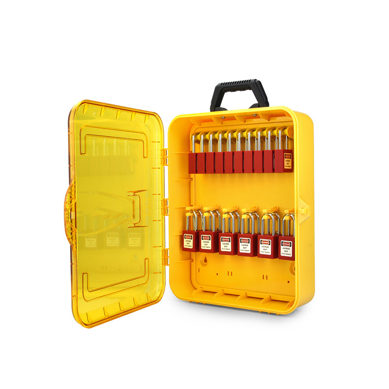 EP-X23  Portable Combination Lockout Box