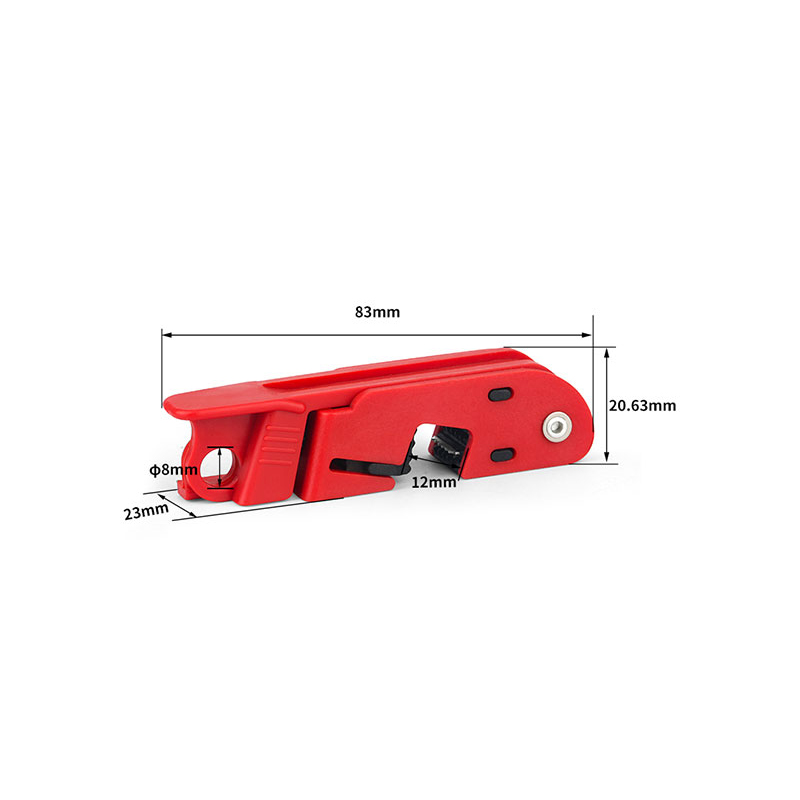 EP-D18-1 Grip Tight Circuit Breaker Lockout for Electrical Lockout Tagout