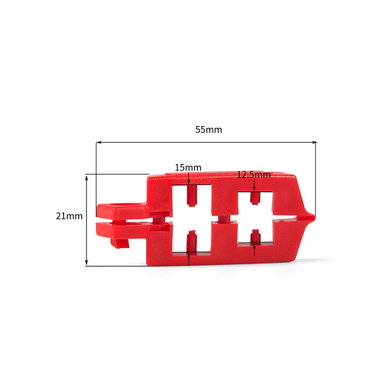 EP-D21  120V Snap-On Nylon Circuit Breaker Lockout Device