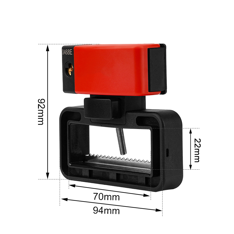 DPD2   Self-locking clamp on breaker lockout DPD2