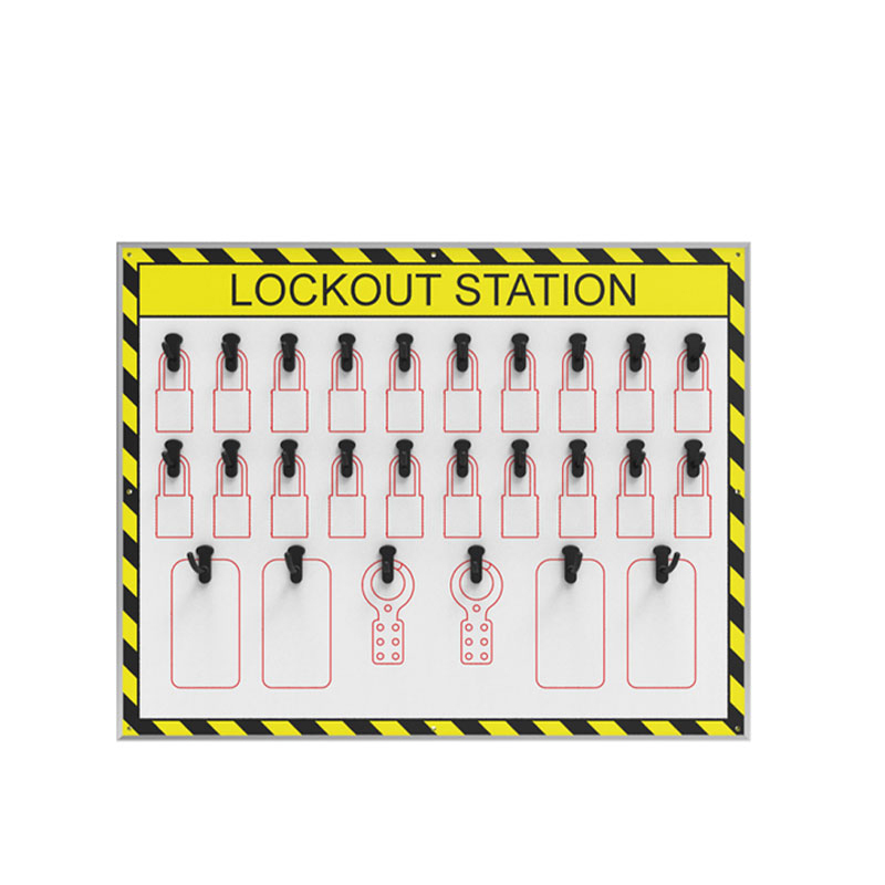 EP-B7-4  Fixed-point lockout/tagout shadowboard