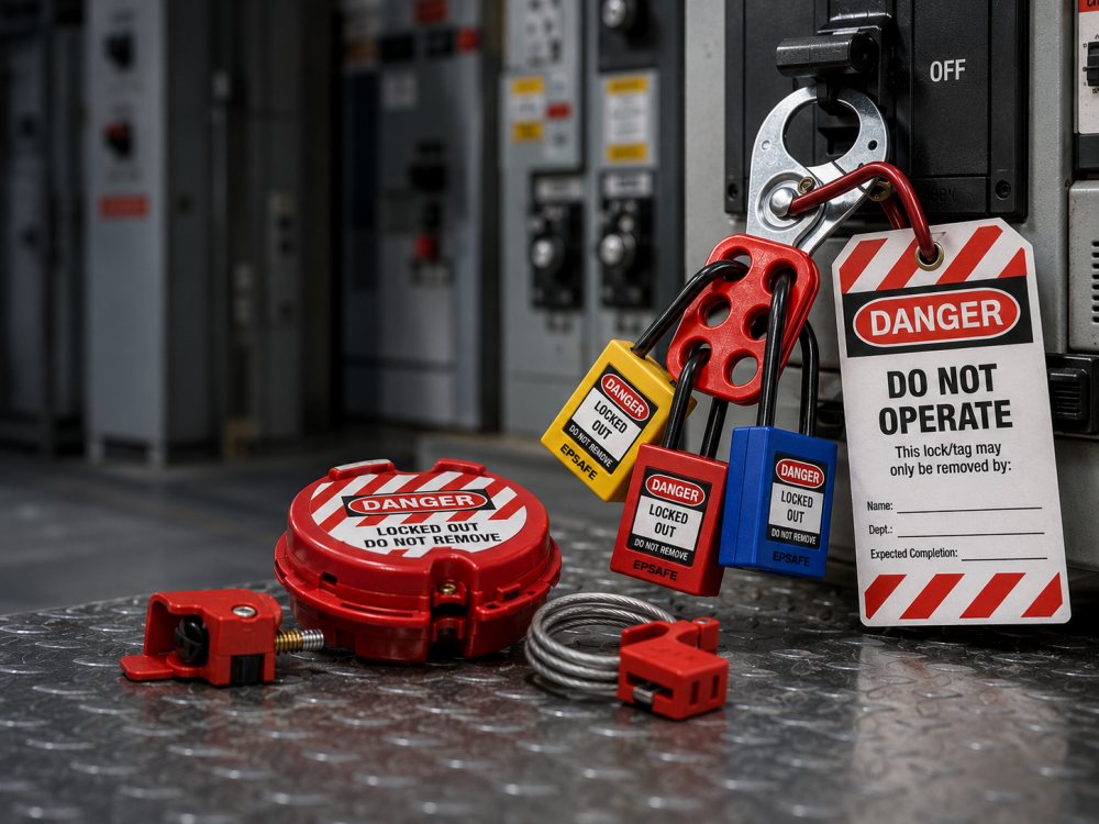 The Complete Lockout Tagout (LOTO) Guide for Industrial Facilities