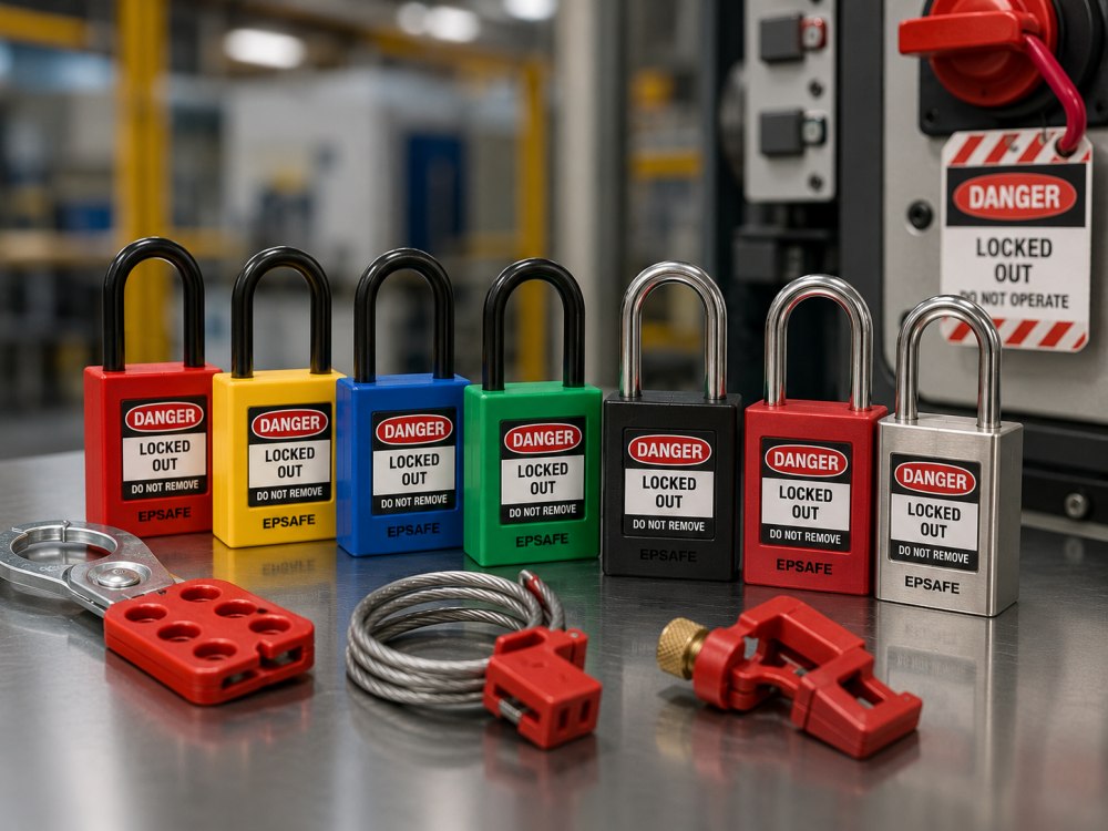 How to Choose the Right Safety Padlock for Lockout Tagout